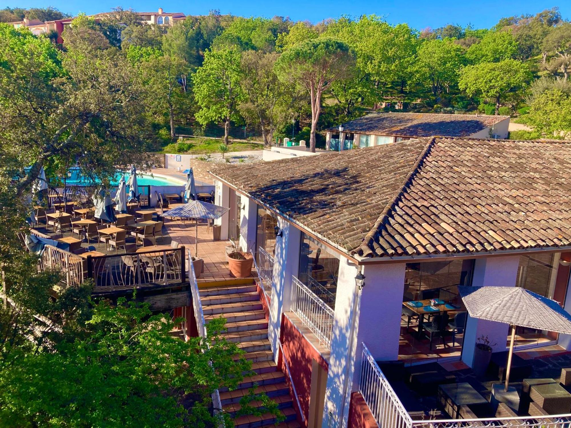 Apartament Les Restanques Pressoir 3029 Grimaud Zewnętrze zdjęcie